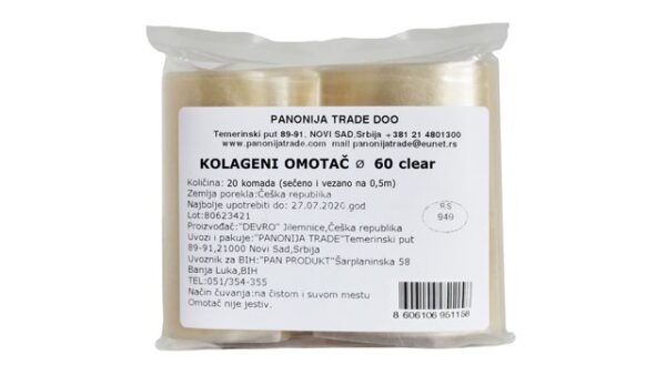Vestacko crevo kolagen #60 s+v