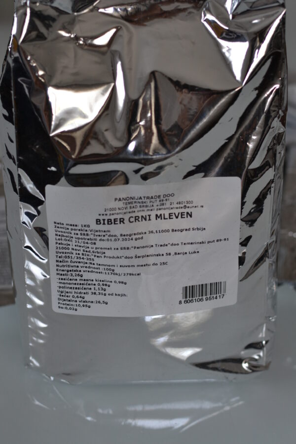 Biber crni mleveni 1kg