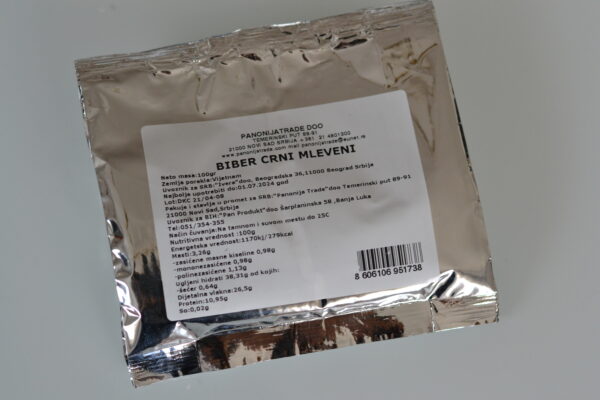 Biber crni mleveni 100gr