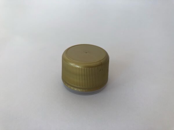 Plasticni cep 24mm zlato