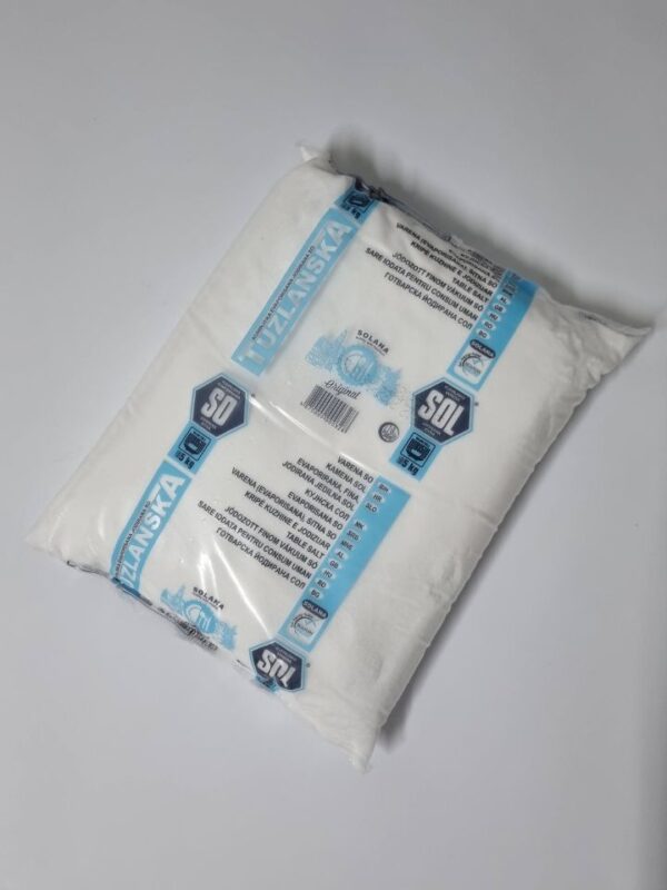 5kg Tuzlanska kuhinjska so