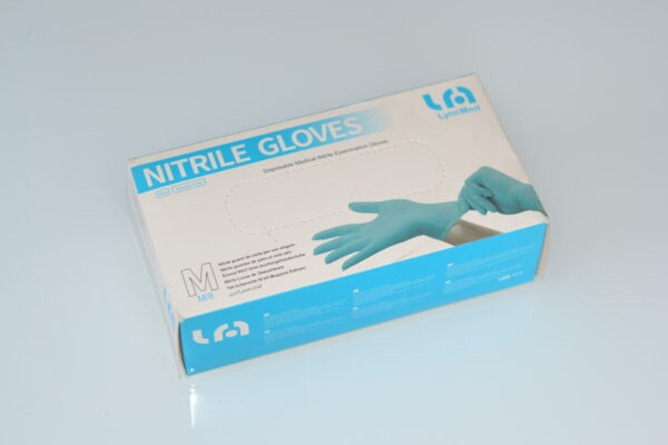 Rukavice nitrilne semperguard M