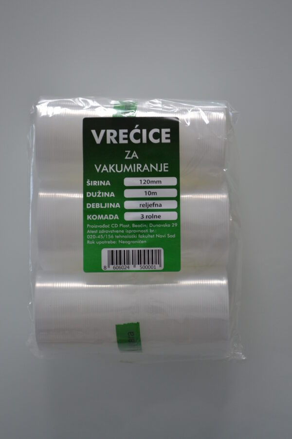 Vakum rebrasto crevo 120x30m