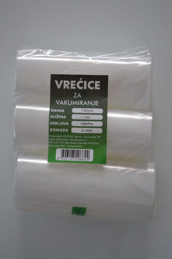 Vakum rebrasto crevo 150x21m