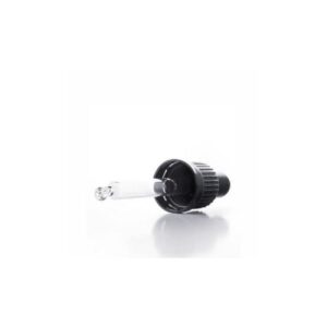 Cep za bocu 30ml pipeta crni