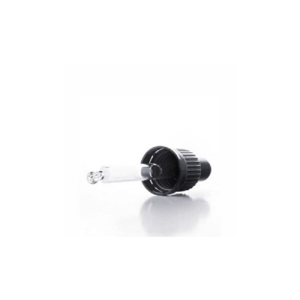 Cep za bocu 30ml pipeta crni