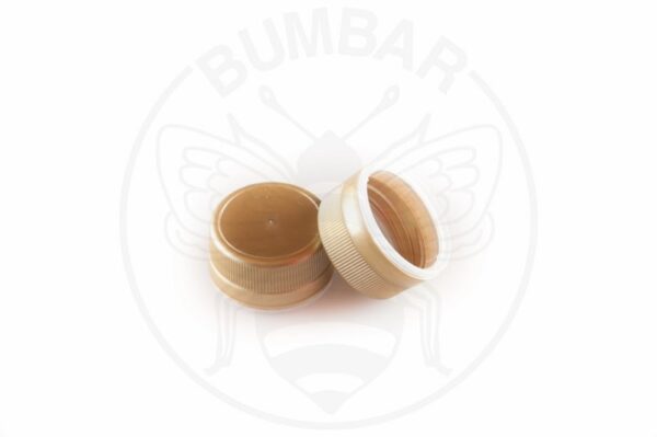 Plasticni cep 35 mm zlato