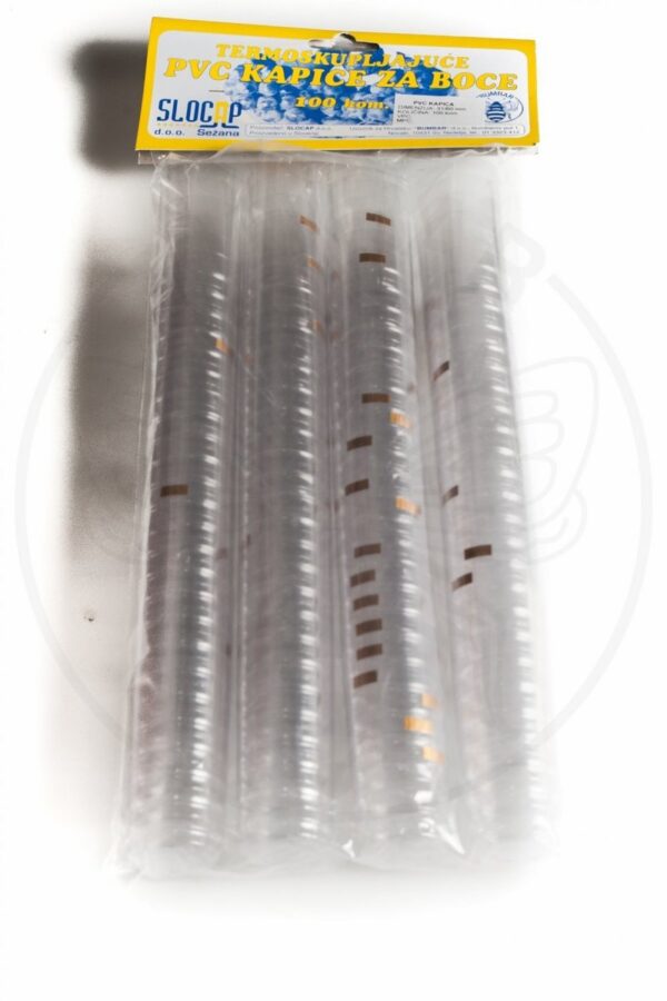 PVC kapica 31x60 bezbojna
