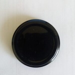 Poklopac 48 crni button