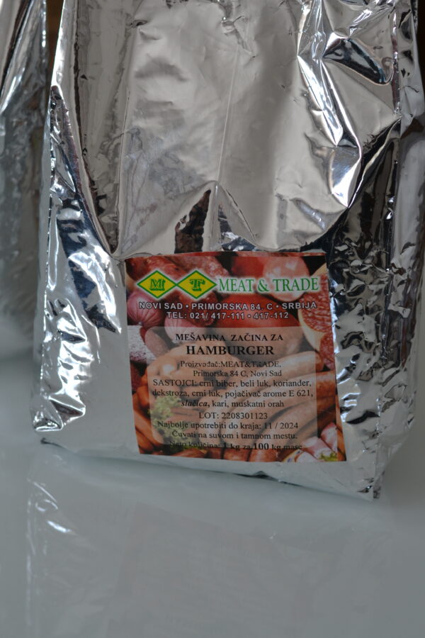 PER zacinska smesa hamburger 1kg