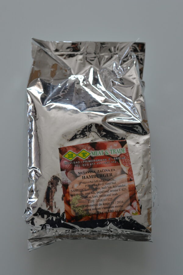 PER zacinska smesa hamburger 1kg - Image 2