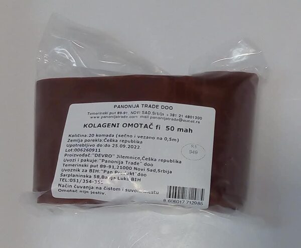 Vestacko crevo kolageni #50 s+v mahagoni