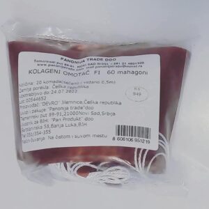 Vestacko crevo kolagen #60 s+v mahagoni