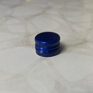 AL čep 18x12 navoj plava