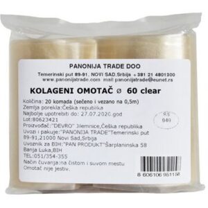 Veštačko crevo kolagen #60 s+v