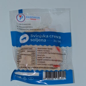 Svinjska soljena creva 10m 32/34