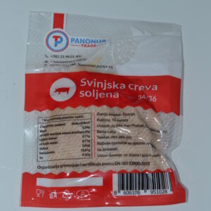 Svinjska soljena creva 10m 34/36