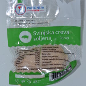 Soljena svinjska creva 10m 38/40