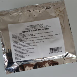 Latex crne rukavice XL