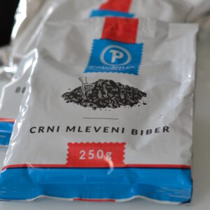 Biber crni mleveni 250gr
