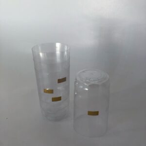 PVC kapica 33x60 bezbojna