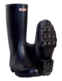 Čizma gumena visoka sa postavom Tigar
