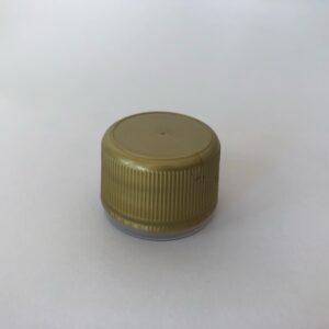 Plastični čep 24mm zlato