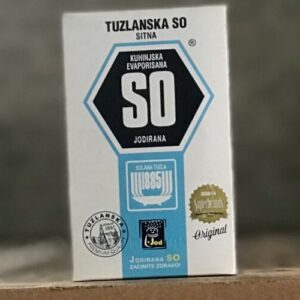 1kg Tuzlanska kuhinjska so kutija