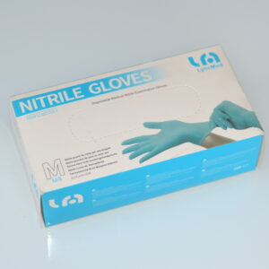 Rukavice nitrilne semperguard M