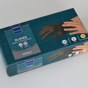 Latex rukavice NP bele L