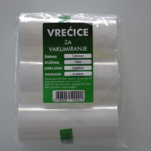 Vakum rebrasto crevo 120x30m