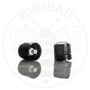 Čep stella crni s kapaljkom