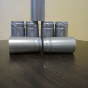 PVC kapica 31x60 srebrna