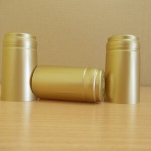 PVC kapica 31x60 zlatna