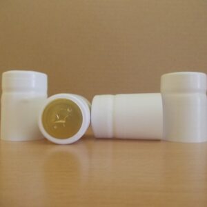 PVC kapica 32x45 bela