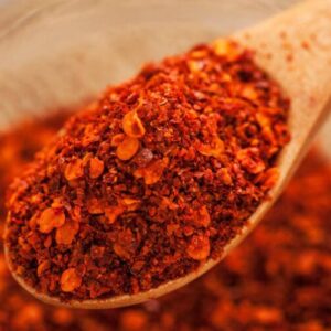 Domaća ljuta tucana paprika