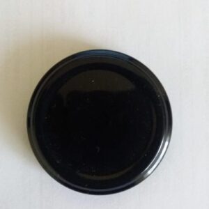 Poklopac 48 crni button