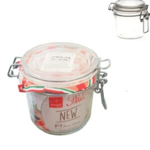 Staklena tegla FIDO 350