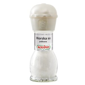 92g Kotanyi mlin morska so
