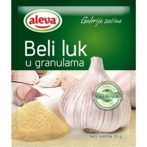 Aleva beli luk u granulama 25g