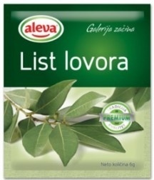 Aleva lovorov list 10g