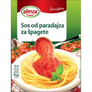 Aleva sos za špagete 85g