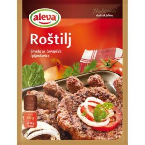 Aleva začin roštilj 60g
