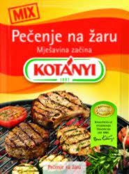 40g Kotanyi mešavina pečenje na zaru