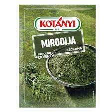 11g Kotanyi mirođija