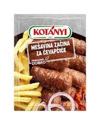 MIX ćevapi Kotanyi 25g