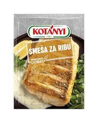 MIX začin za ribu Kotanyi 26g