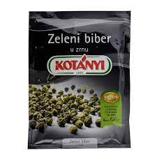 Biber zeleni celi 12g kotanyi
