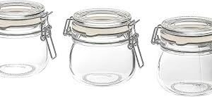 KORKEN tglpok 13cl bistro staklo 3kom