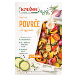 Quick & Easy smesa za POVRCE 35g Kotanyi